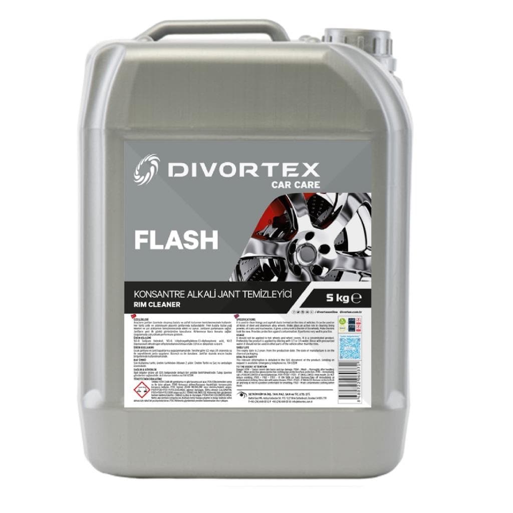 Divortex Divortex Flash Rim Cleaner and Polisher ( Alloy Wheel Cleaner ) 5 Kg ...
