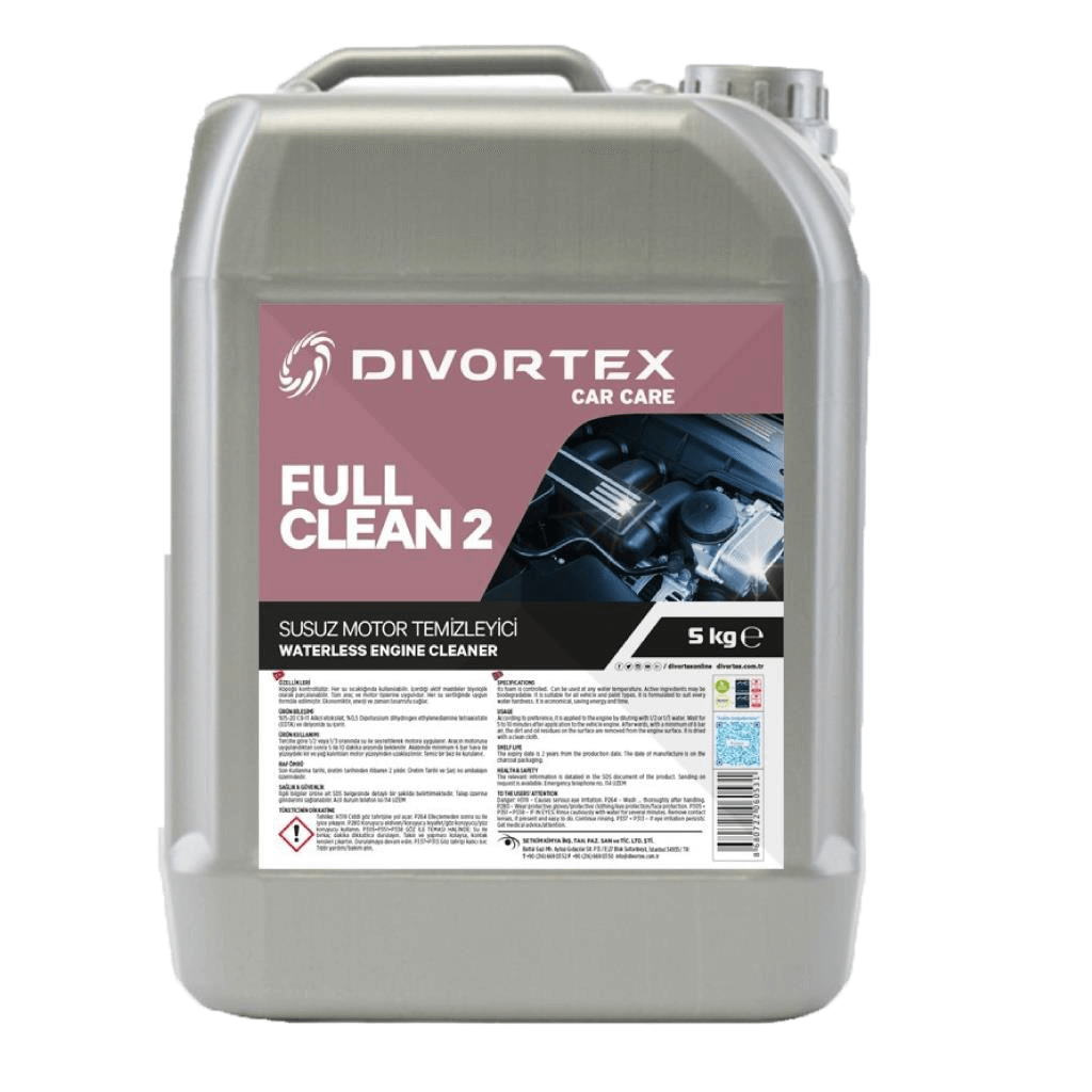 Divortex Divortex DVX Full Clean 2 Waterless Engine Degreaser and Cleaner 5 Kg ...