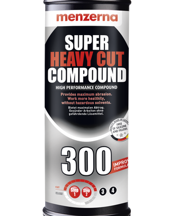 Menzerna Super Heavy Cut Compound 300 1 Kg