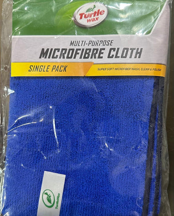 Turtle Wax Microfibre Cloth 40 x 40