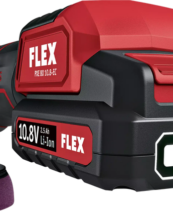 Flex Cordless Nano Polisher PXE 80 10.8-EC/2.5 Set