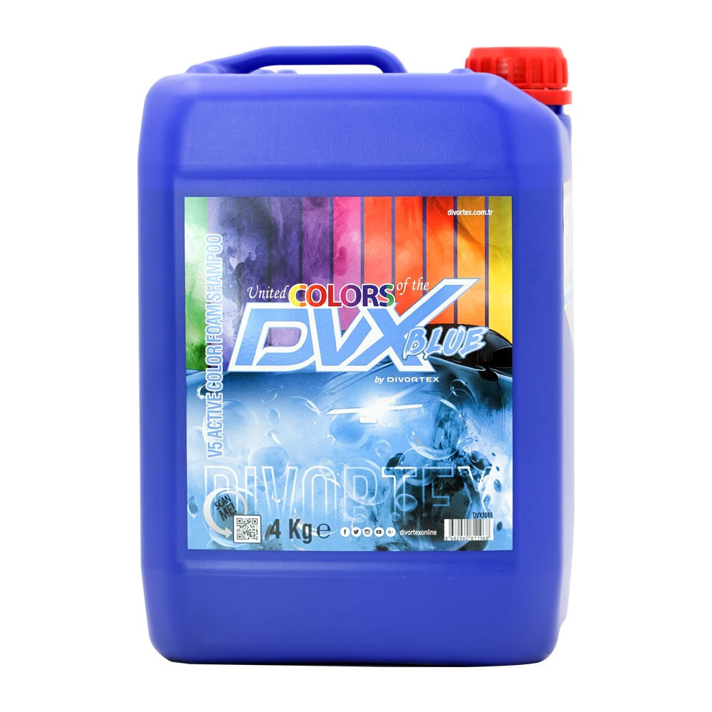 Divortex United Colors of The DVX Blue Color Foam 4 Kg – Autodynamics